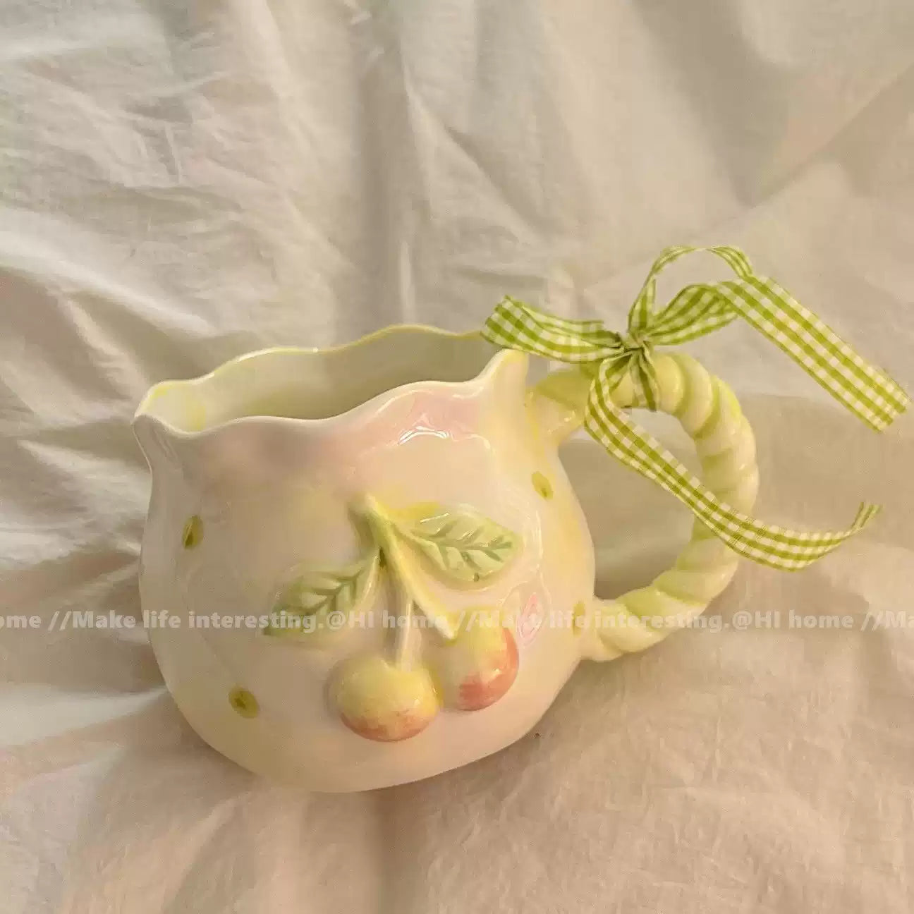 cherry mug