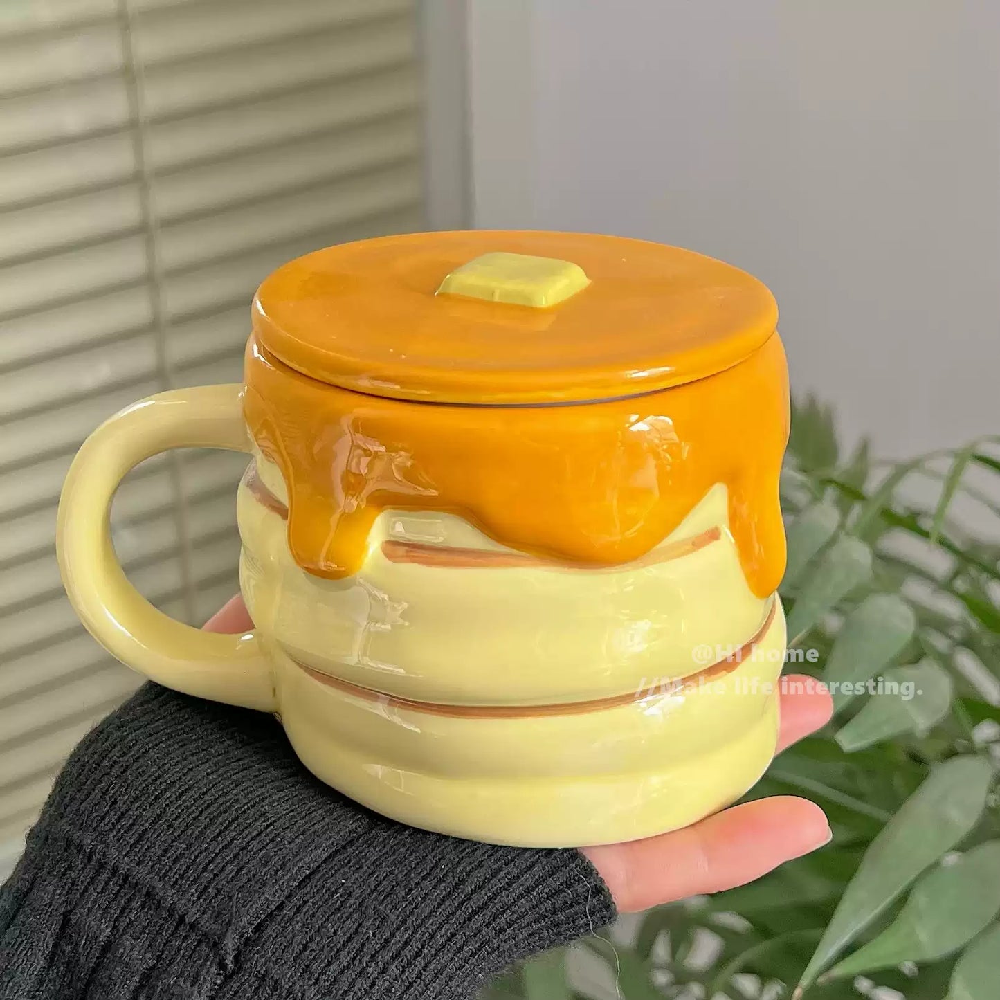 Honey Muffin Ceramic Mug