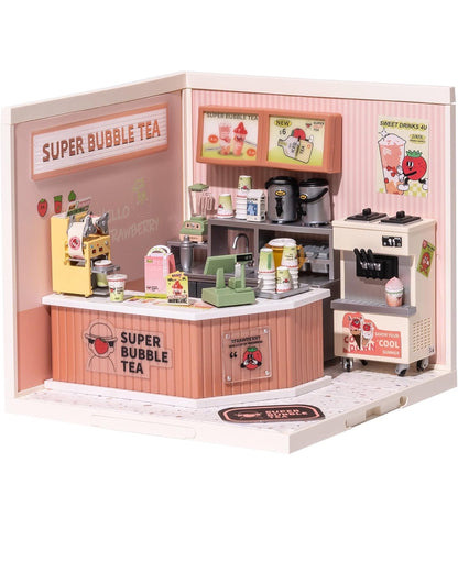 Rolife LED Building DIY Minihouse Bubble Tea