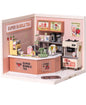 Rolife LED Building DIY Minihouse Bubble Tea