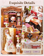 Rolife DIY Miniature House Kit Elsa's Tailoring Dollhouse Diorama