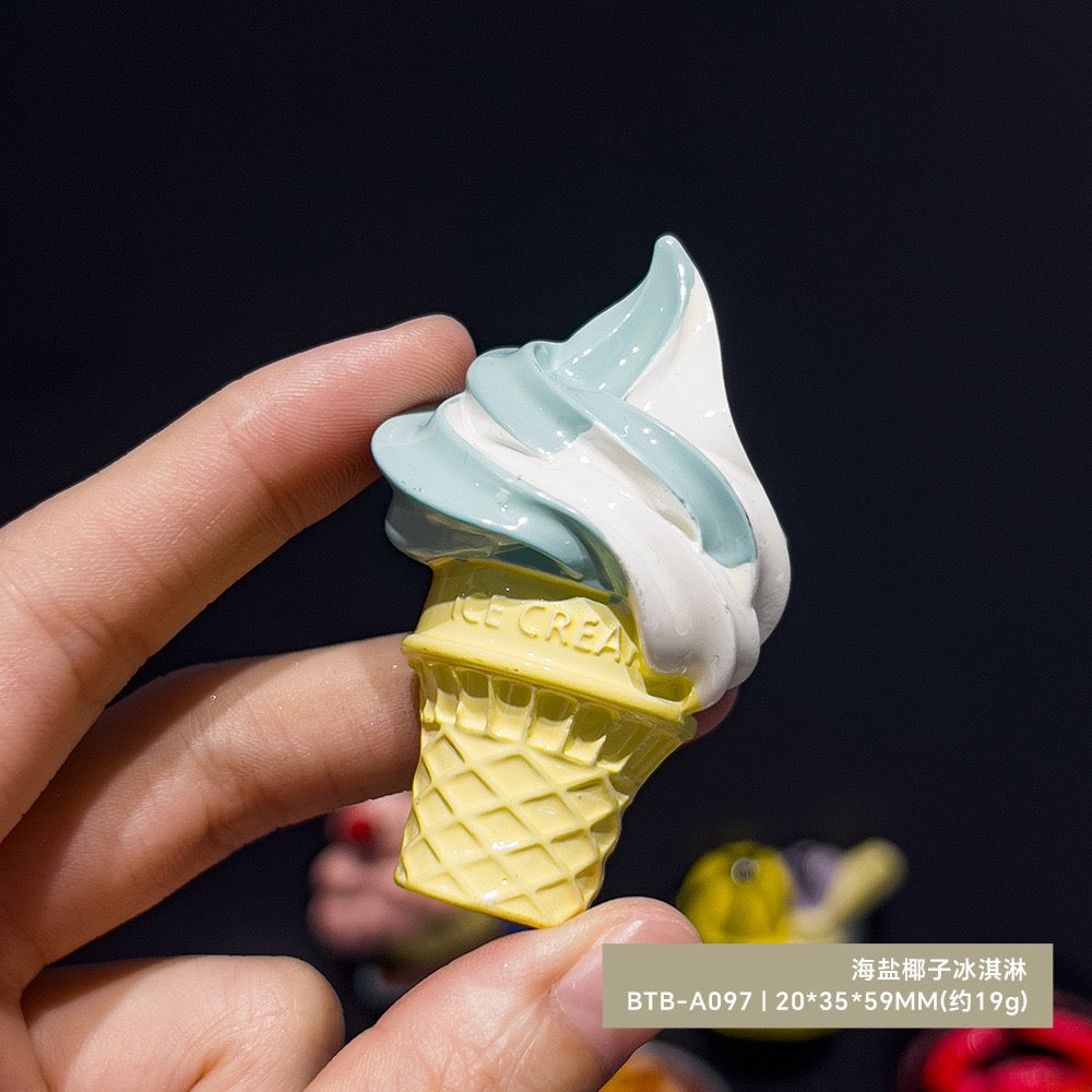 Cute food-shaped refrigerator magnets 1pcs