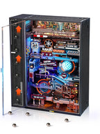 ROKR 3D Puzzles Building Toy Sets Marble Run Model Parallel World