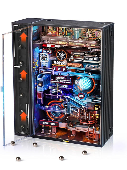 ROKR 3D Puzzles Building Toy Sets Marble Run Model Parallel World