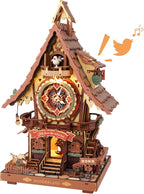 ROKR 3D Wooden Puzzles Cuckoo clock