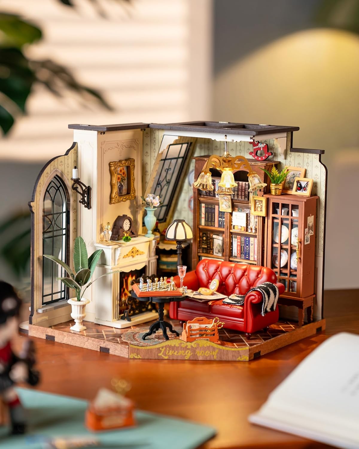 Rolife DIY Miniature House (Catherine's Living Room)