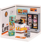 Rolife 微型 DIY LED 建筑模型用品店