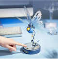 ROKR Starry Blue Mechanical Butterfly Model 3D Puzzle