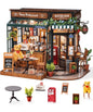 Rolife DIY Miniature Building Mini House Tipsy Restaurant