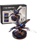 ROKR Model kits 3D Building DIY Storm Beetle