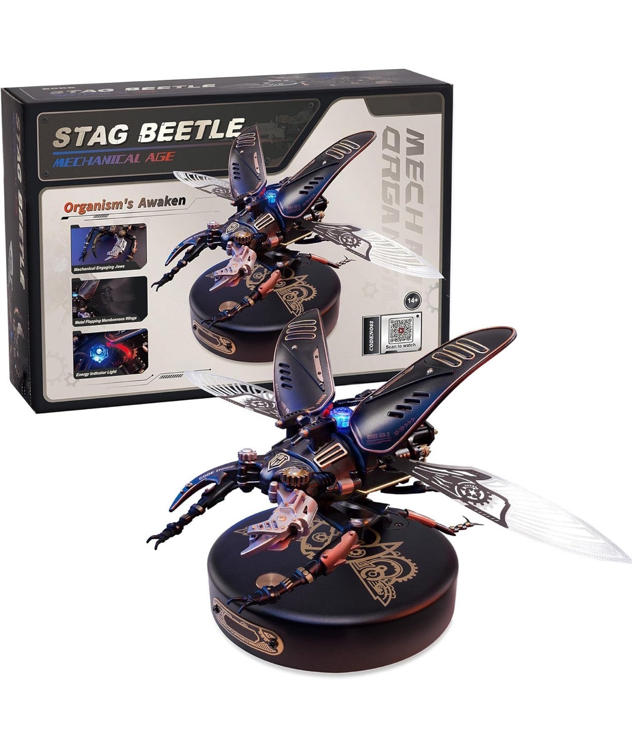 ROKR Model kits 3D Building DIY Storm Beetle