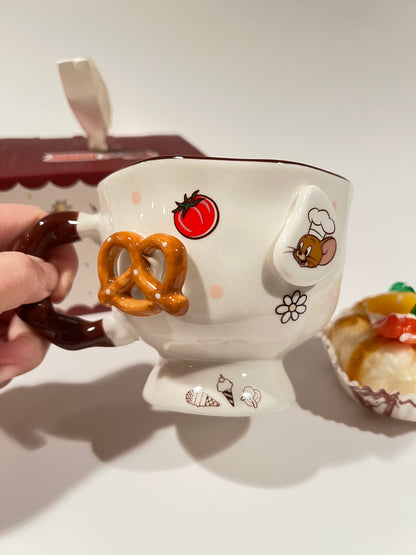 Tom and Jerry mug 360ML