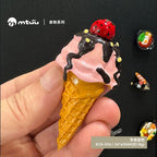 Cute food-shaped refrigerator magnets 1pcs