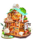Rolife DIY Miniature House Kit-Puppy's Cozy Villa