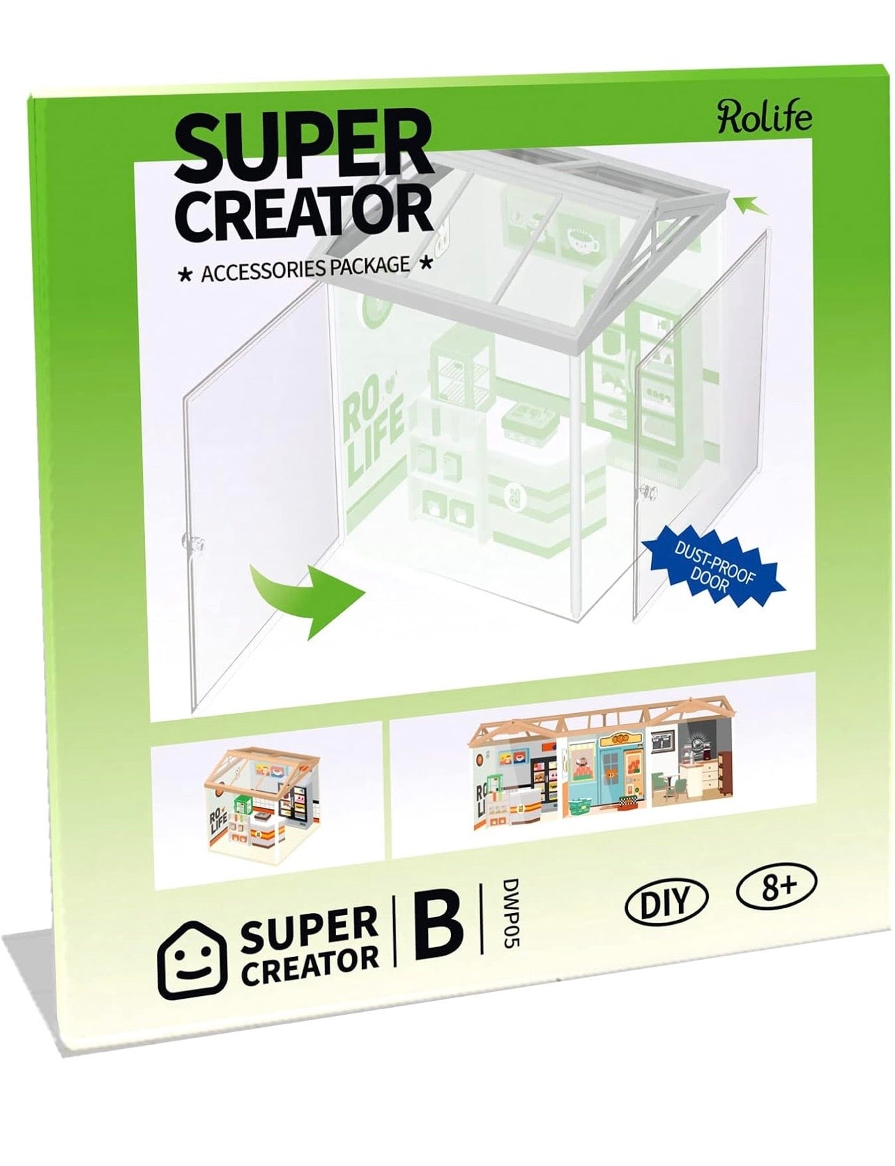 Rolife Dust Cover Roof