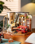 Rolife DIY Miniature Catherine's Living Room)