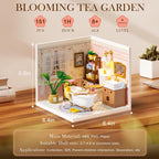 Rolife DIY 微型建筑 LED 泡泡浴室