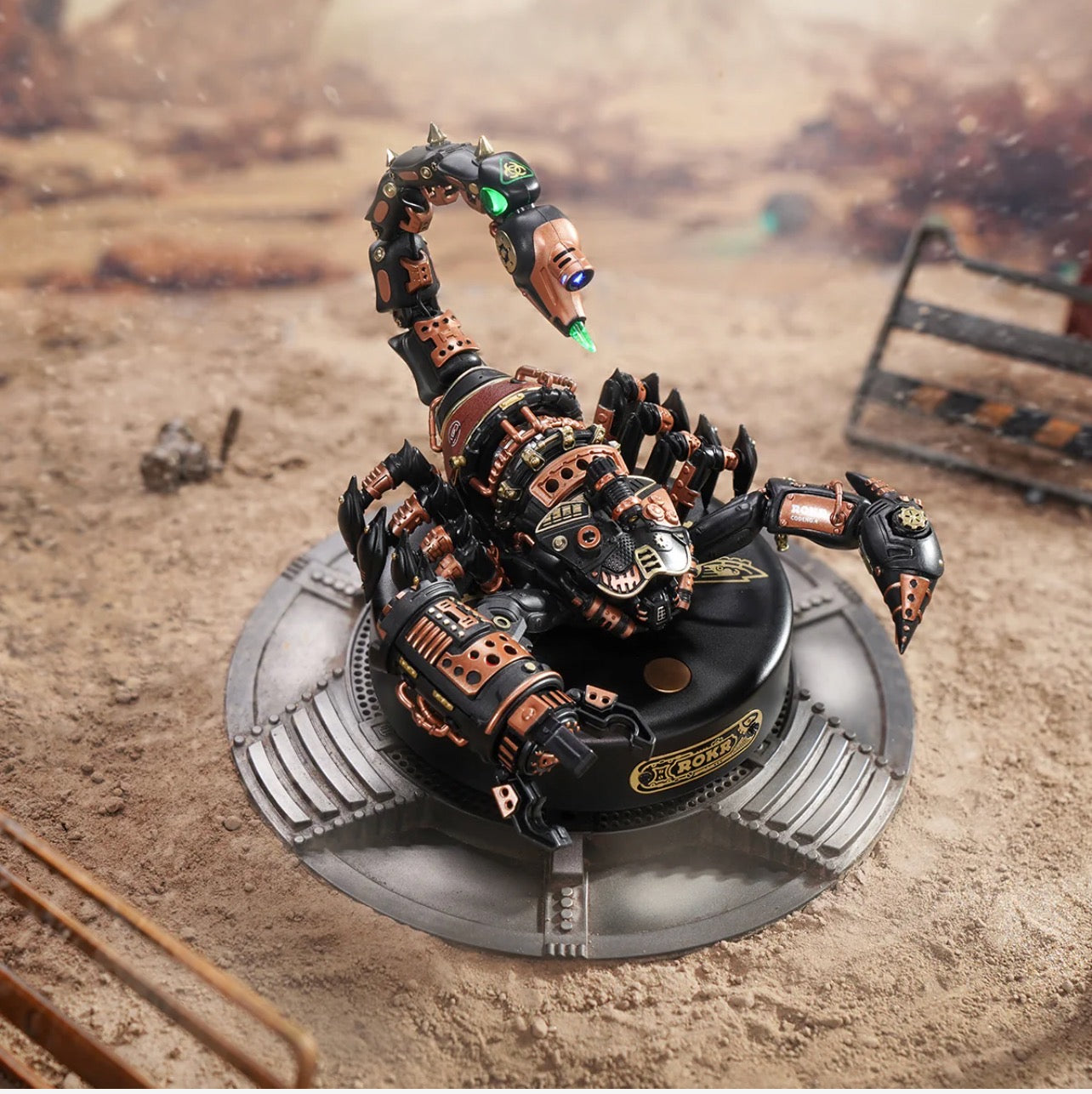 ROKR 3D Metal Model Kits Puzzle DIY Emperor Scorpion