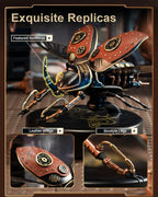 ROKR 3D Puzzles for Adults Electric Insect Metal Model Building  (Rhinoceros Beetle)