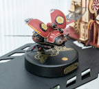 ROKR 3D Puzzles Electric Metal Model Building Kit Rhinoceros Beetle