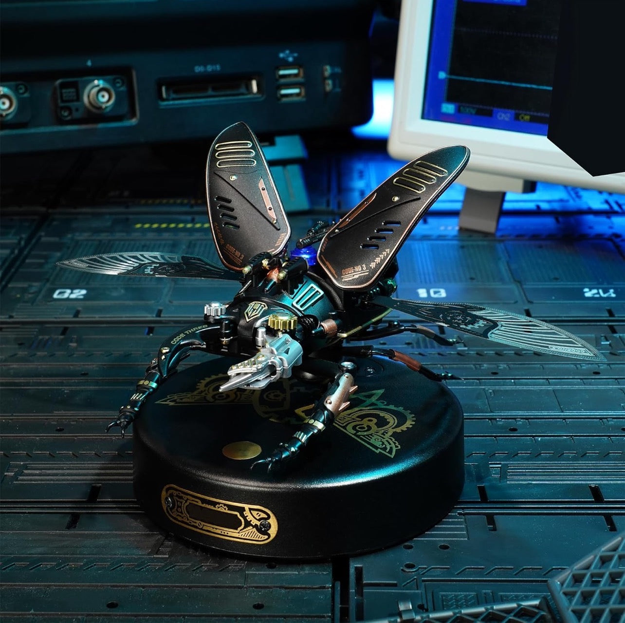 ROKR Model kits 3D Building DIY Storm Beetle