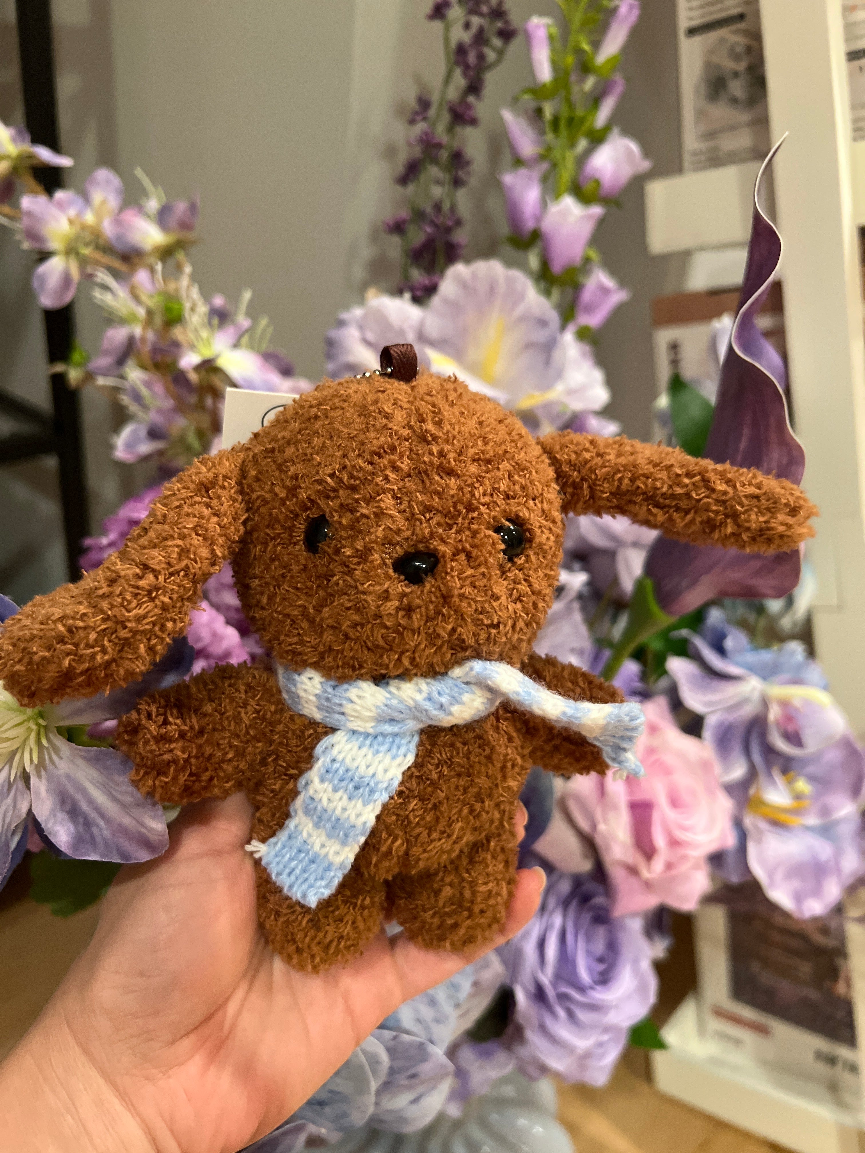 Metronome Bear Plush Toy