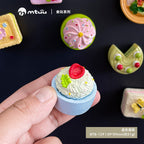 Cute food-shaped refrigerator magnets 1pcs