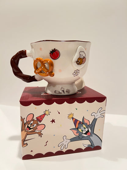 Tom and Jerry mug 360ML