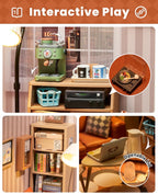 Rolife DIY 微型建筑迷你屋客厅