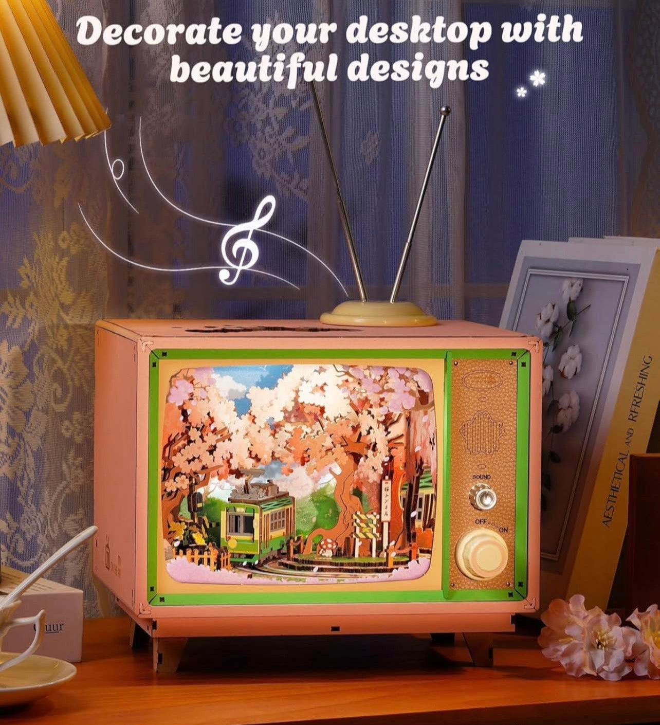 Sakura Dreamy Tour Rolife 3D Wooden Puzzles  Sakura Dreamy Tour