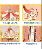 ROBOTIME 3D拼图模型套件 独特的旋转秋千