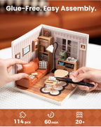 Rolife DIY 微型建筑迷你屋客厅