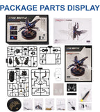 ROKR Model kits 3D Building DIY Storm Beetle