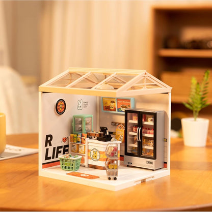 Rolife Miniature DIY LED Building Model Supply Store
