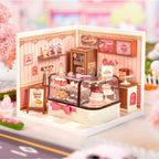 Rolife Tasty Cake Shop Super Creator Miniature House