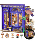 Rolife DIY Dollhouse Miniature House Leisure Tea Room