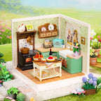 Rolife Farmhouse Kitchen Super Creator Miniature House