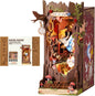 ROBOTIME Book Nook Kit, Fairy Tale Princess DIY  Alice Adventure