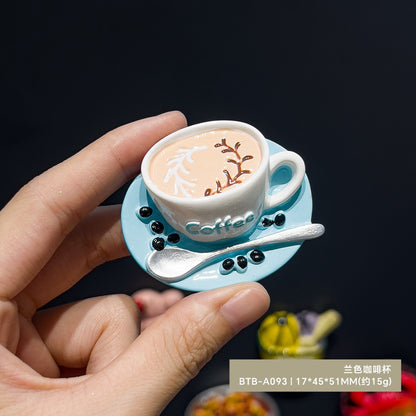 Cute food-shaped refrigerator magnets 1pcs