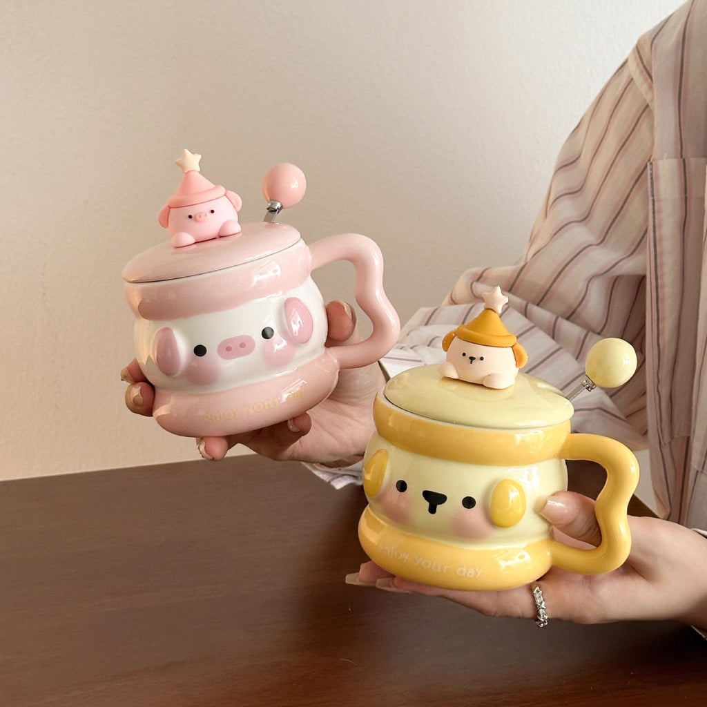 Bear-shaped mug 330ML