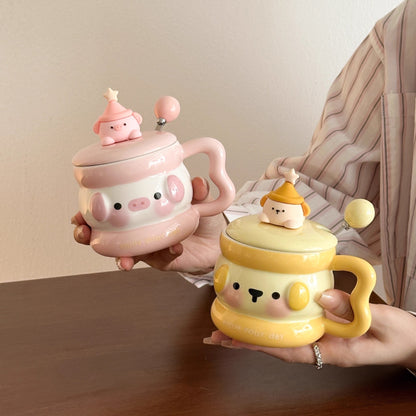 Bear-shaped mug 330ML