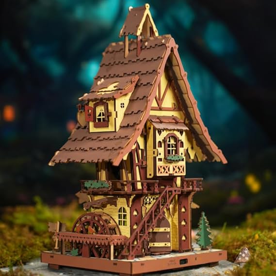 ROKR 3D Wooden Puzzles Cuckoo clock