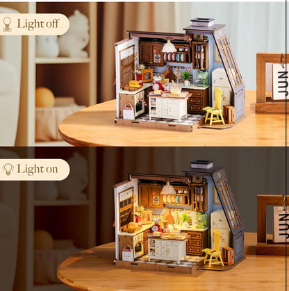 Rolife DIY Miniature House Baking Kitchen