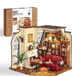 Rolife DIY Miniature Catherine's Living Room)