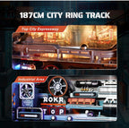 ROKR 3D Puzzles Building Toy Sets Marble Run Model Parallel World