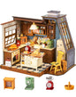 Rolife DIY Miniature House Baking Kitchen