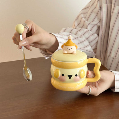 Bear-shaped mug 330ML