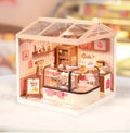 Rolife Tasty Cake Shop Super Creator Miniature House