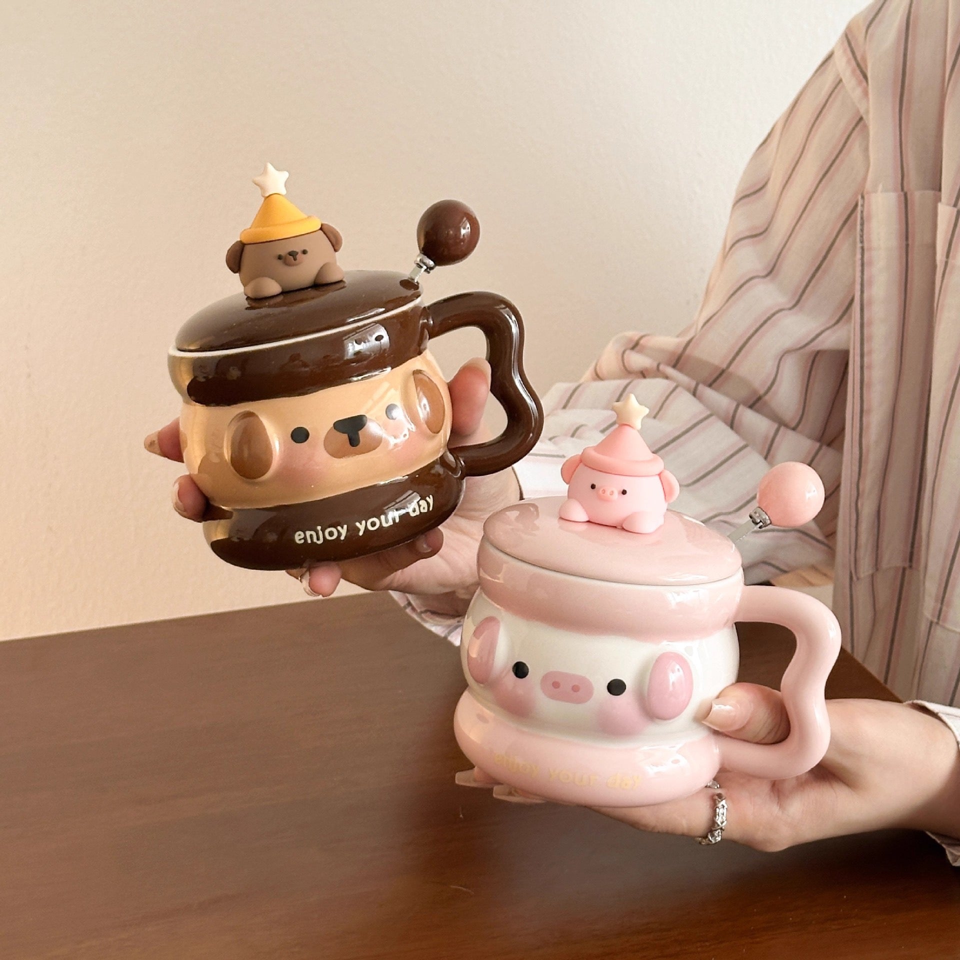 Bear-shaped mug 330ML