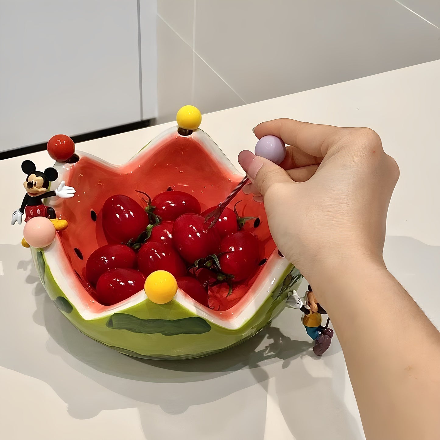 Cute Watermelon Fruit Platter